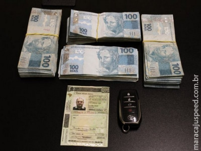 Levado para delegacia com R$ 35 mil, empresário foi liberado