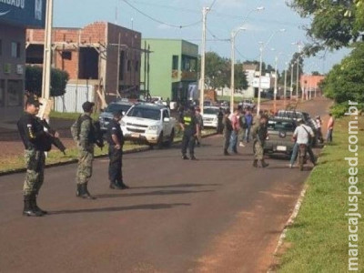 Confronto tem morte e um policial ferido depois de perseguição