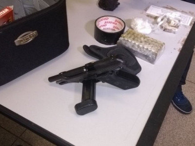 Traficante aluga casa de luxo para vender drogas e acaba preso