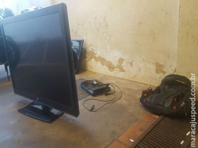 Adolescente furta casa de PM e é descoberto após anuncio na OLX