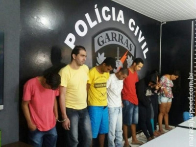 Bando chefiado por presos ensinava em vídeo como invadir bancos