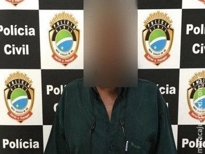 Homem é preso por estuprar e engravidar enteada de 12 anos