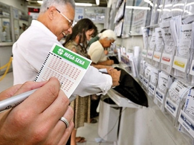 Mega-Sena pode pagar prêmio de R$ 40 milhões nesta quarta-feira
