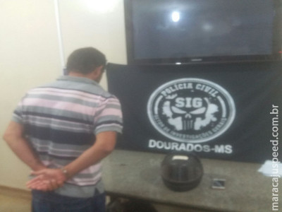 Pai é preso suspeito de estupros a jovens em município de MS