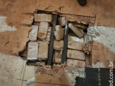 Polícia apreende 296 quilos de cocaína em Dourados