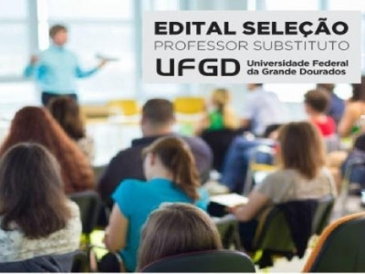 UFGD abre vagas para Professor Substituto em diversas áreas