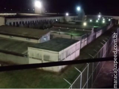 Agentes controlam princípio de motim na Penitenciária Estadual