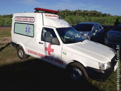 Ambulância quebra na estrada e idoso morre após enfartar