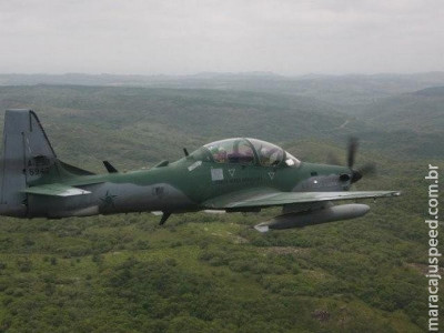 PF faz buscas por piloto de avião interceptado a tiros pela FAB