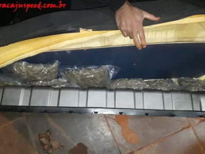 Maracaju: DOF prende homem por Tráfico de Drogas na BR-267