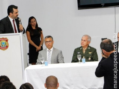 PF terá grupo especial para combater facções criminosas em MS