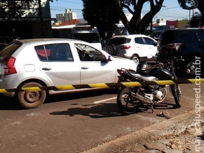 Baleado após atirar contra policial permanece em estado grave