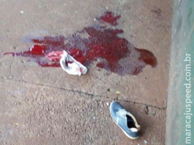 Briga por R$ 50 termina com homem esfaqueado na perna