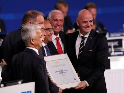 Copa do Mundo de 2026 será no México, Canadá e Estados Unidos