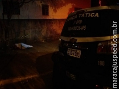 Jovem é executado a tiros em Dourados