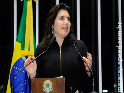 André Puccinelli desiste de candidatura e lança Simone Tebet