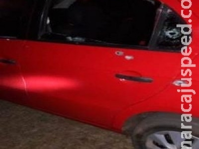Brasileira é executada na frente do filho na fronteira