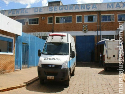 Detento de 37 anos da Máxima é encontrado morto dentro de cela