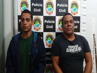 Dupla é presa por tentativa de arrombamento de caixa eletrônico