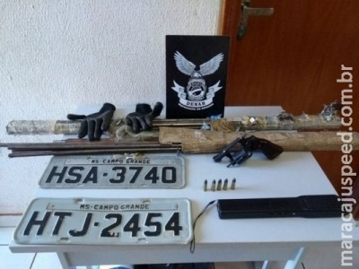 Família é presa com equipamentos usados em furtos a bancos
