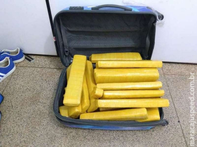 Goiano é preso com maconha em Dourados