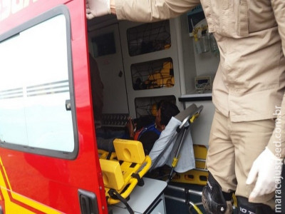Homem é baleado em canteiro de obras