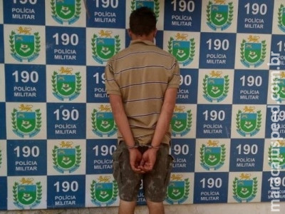 Homem é preso suspeito de espancar filha de nove meses