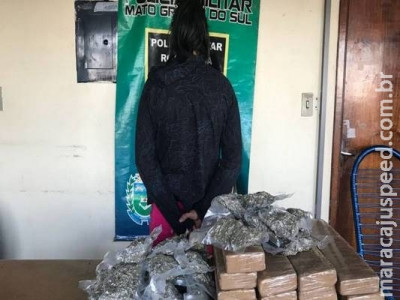 Jovem diz que recebeu 25 kg de maconha como pagamento por sexo