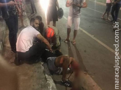 Militar do Exército tem perna amputada em acidente de trânsito