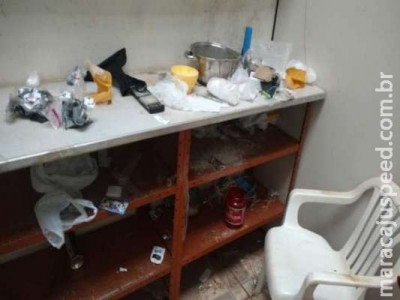 Operação contra o tráfico estoura "laboratório" no Canaã I