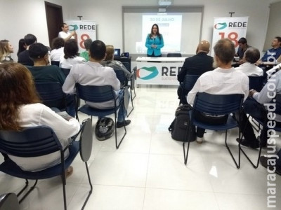 Rede anuncia apoio a Marcelo Bluma, do PV, em MS