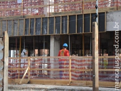 Custo da construção civil em MS tem o terceiro maior aumento do país