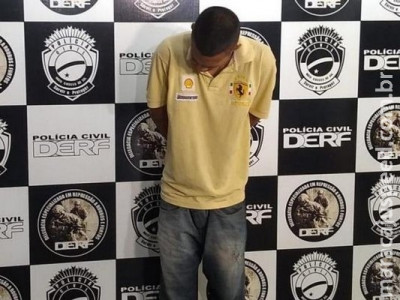 Depois confessar latrocínio, rapaz é preso, mas por outro crime