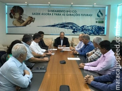 Entidades se reúnem em manifesto contra MP do Saneamento