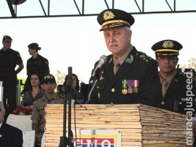 General Freitas deixa comando do CMO hoje e assume Coter