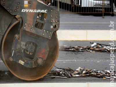 Mais de 180 mil armas entregues pelo Judiciário ao Exército