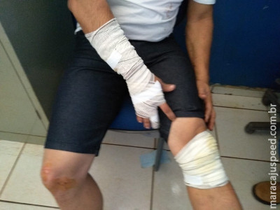 Motorista de carreta diz que conseguiu escapar de assaltantes