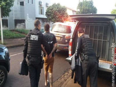 Quatro foram presos em flagrante durante operação