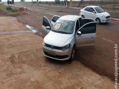Trio suspeito de assaltar padre de Dourados é preso no Capey
