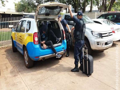 Barman é preso na rodoviária de Dourados com maconha e haxixe