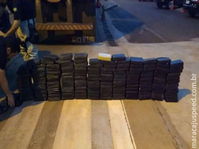Cocaína “pura” apreendida em Dourados seria levada ao RS