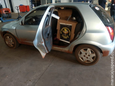 DOF prende três e recupera carro furtado no final de semana