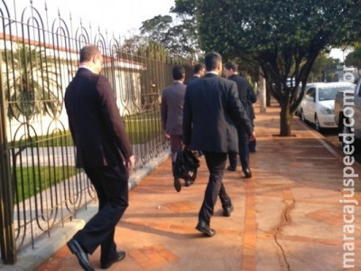Filho de Reinaldo tem mandado de prisão e 5 já estão presos