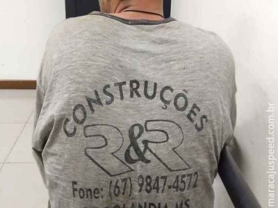 Homem é preso após quebrar as vidraças de batalhão da PM