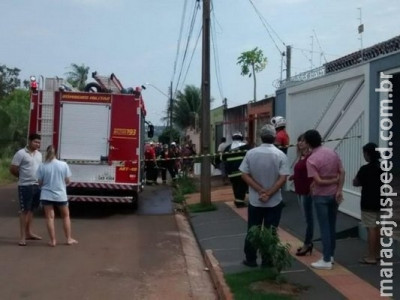 No dia do aniversário de três anos, criança morre em incêndio
