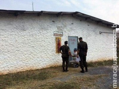 Operação do Exército fiscaliza estabelecimentos com explosivos