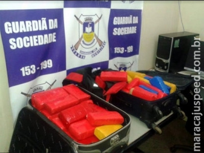 Passageiras de Rondônia são presas com droga em Dourados