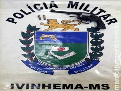 PM prende homem armado após tentativa de fuga