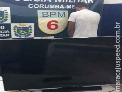 Policial de folga é avisado por populares e prende ladrão