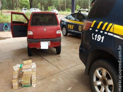 Casal é preso com cocaína a caminho de São Paulo